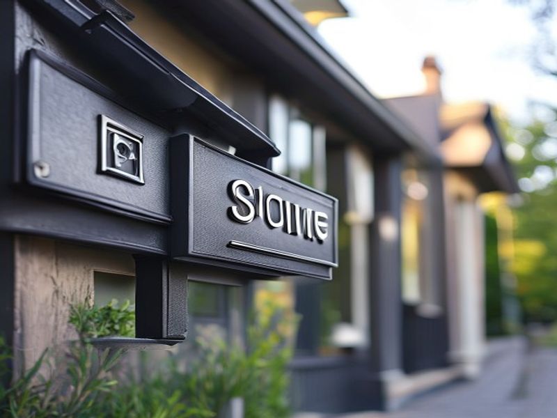 Home Security Signage UK
